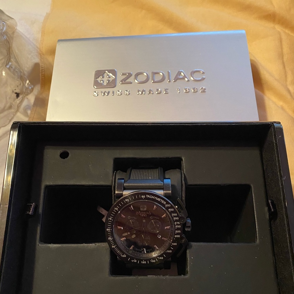 Men’s Zodiac Watch